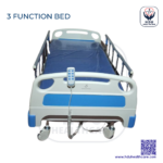 Motorized ICU Bed 3 Function – Adjustable Back, Knee, and Height Raise