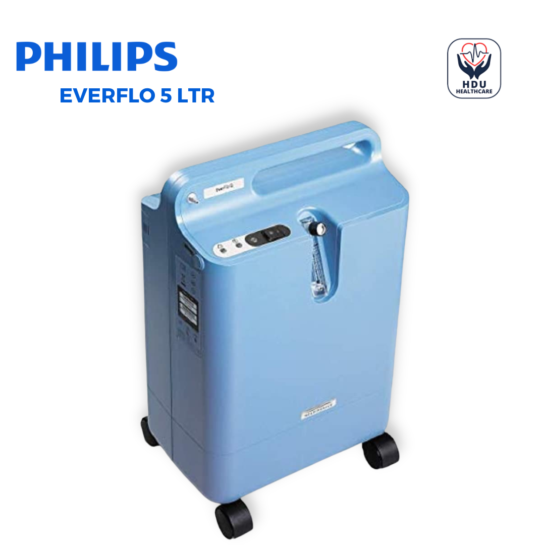 Philips Everflo 5 Liter Oxygen Concentrator - HDU Medical Equipments Store