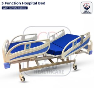 Motorized ICU Bed 3 Function
