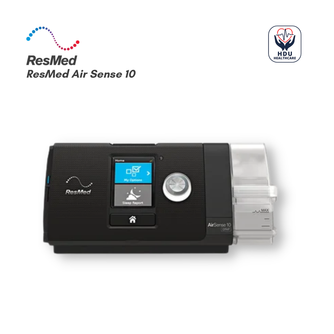 ResMed AirSense 10 AUTOSET APAC TRI C - Auto CPAP Machine With ...