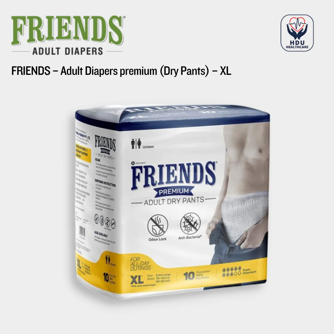 Friends store diapers xl