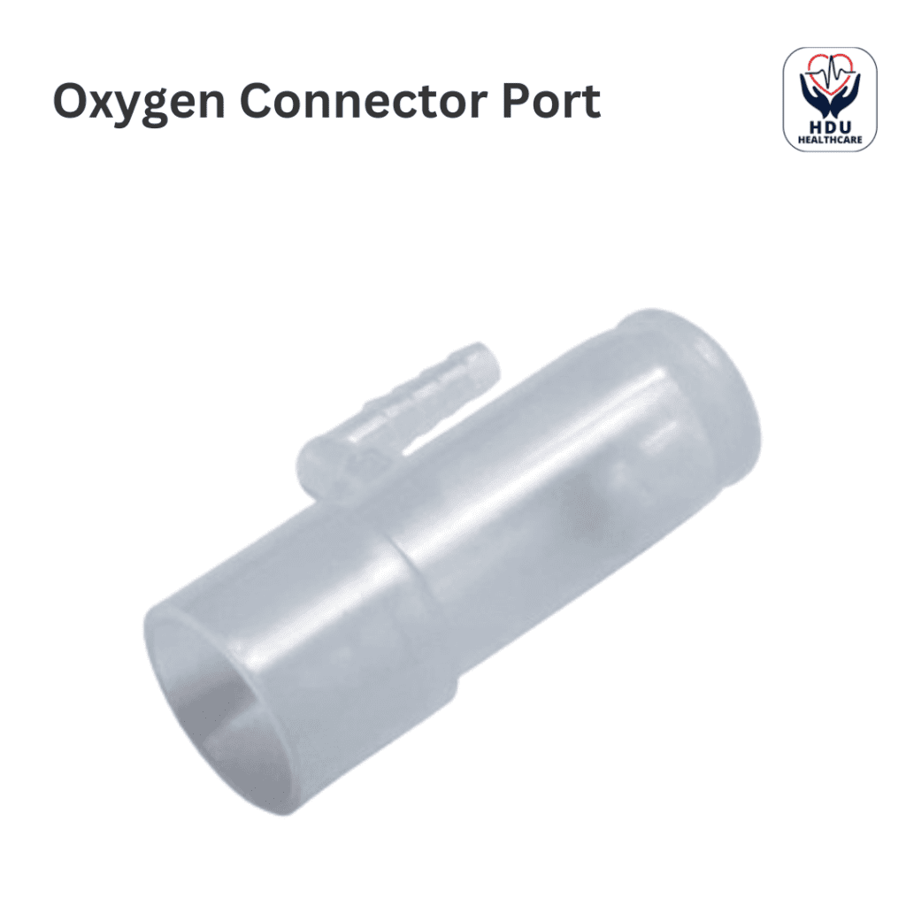 Oxygen Connector Port - HDU Medical Equipments Store