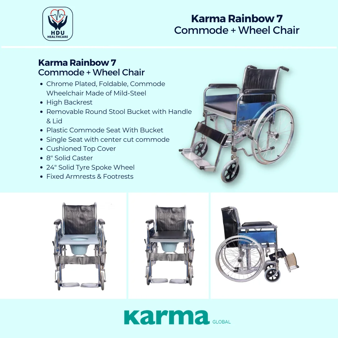 Karma commode chair rainbow 7 sale