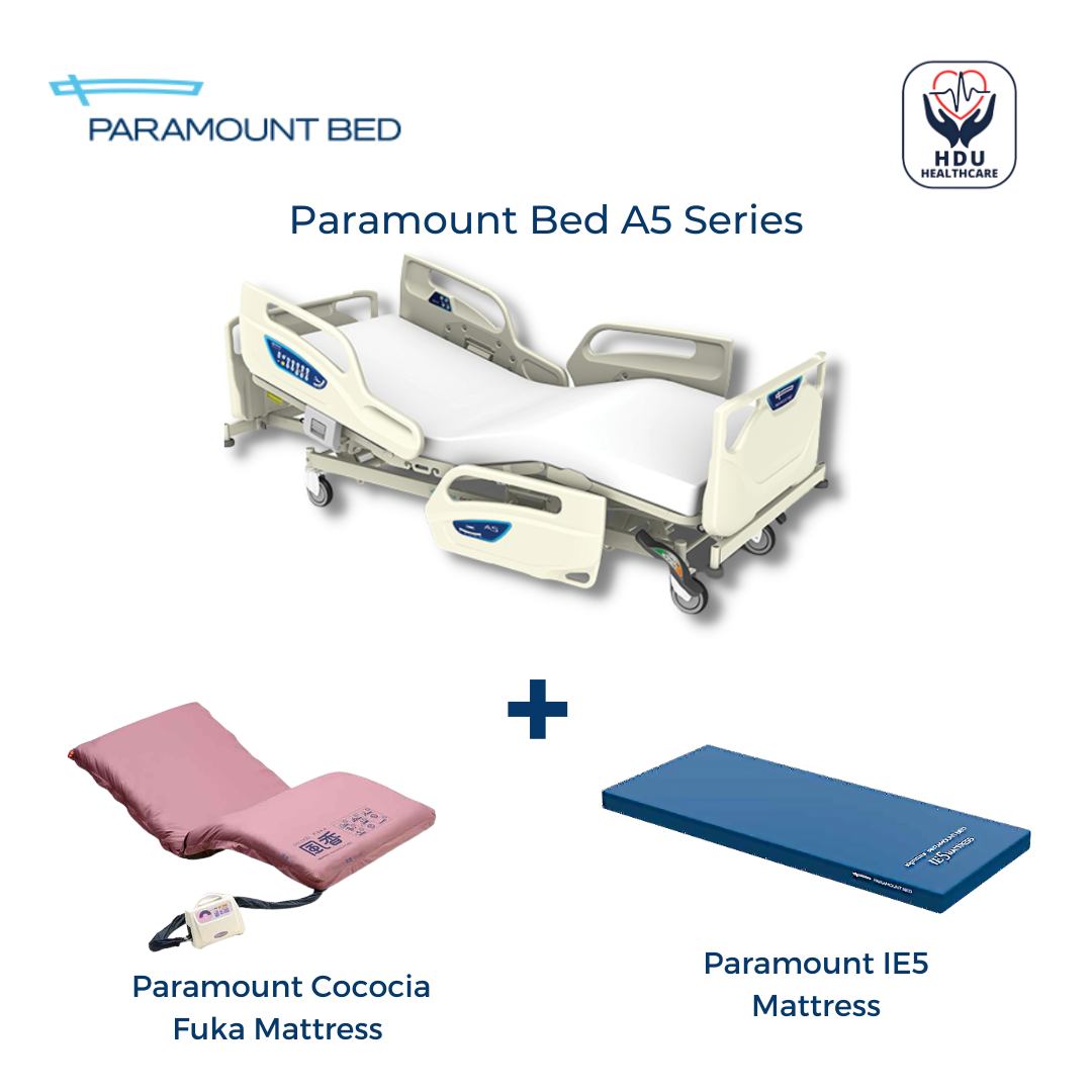 Paramount Bed A5 Series + Cococia Fuka Mattress+ IE5 Mattress - HDU ...