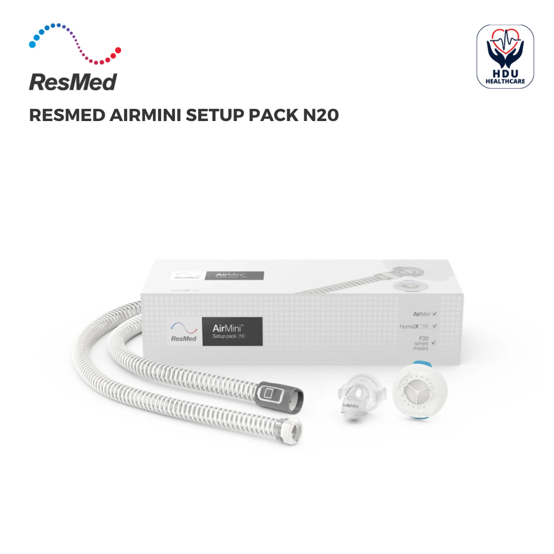 Resmed Airmini Setup Pack For N20 Nasal Mask Hdu Medical Equipments Store 5642