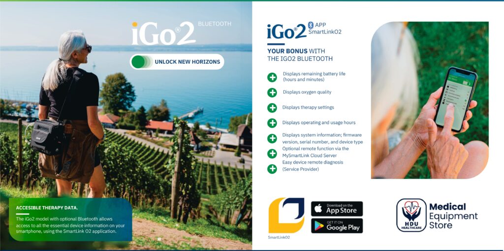 Devilbiss iGo2 Portable Oxygen Concentrator 4