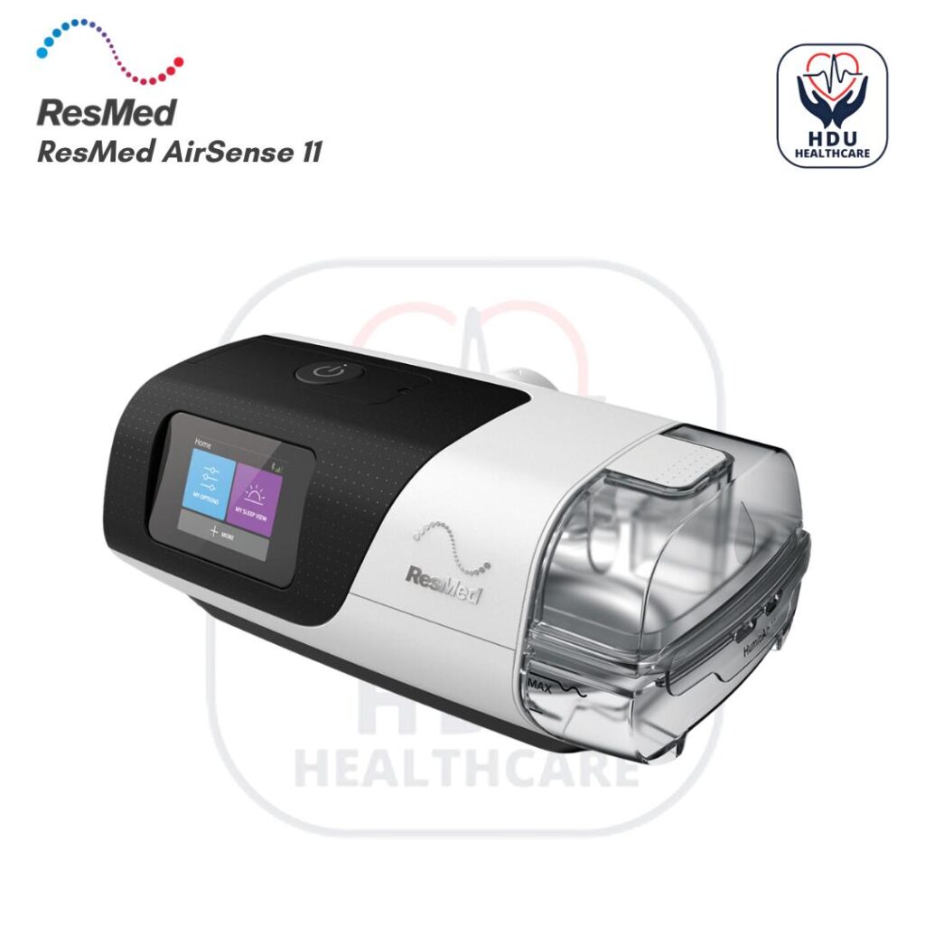 ResMed AirSense 11 AutoSet CPAP | Smart Sleep Apnea Machine | Cloud ...