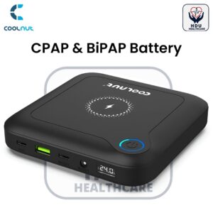 Coolnut CPAP & BiPAP Battery - Portable Backup Power Supply