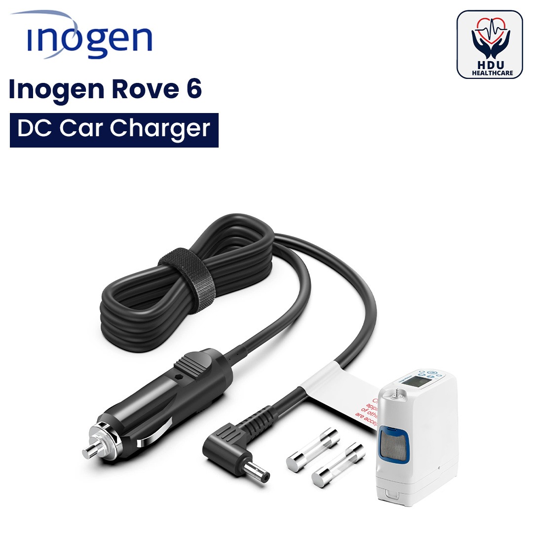 Inogen Rove 6 DC Car Charger Inogen Rove 6 DC Car Charger