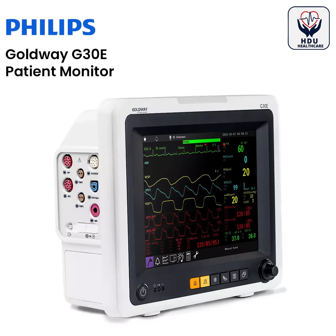 Goldway G30E Patient Monitor Goldway G30E Patient Monitor